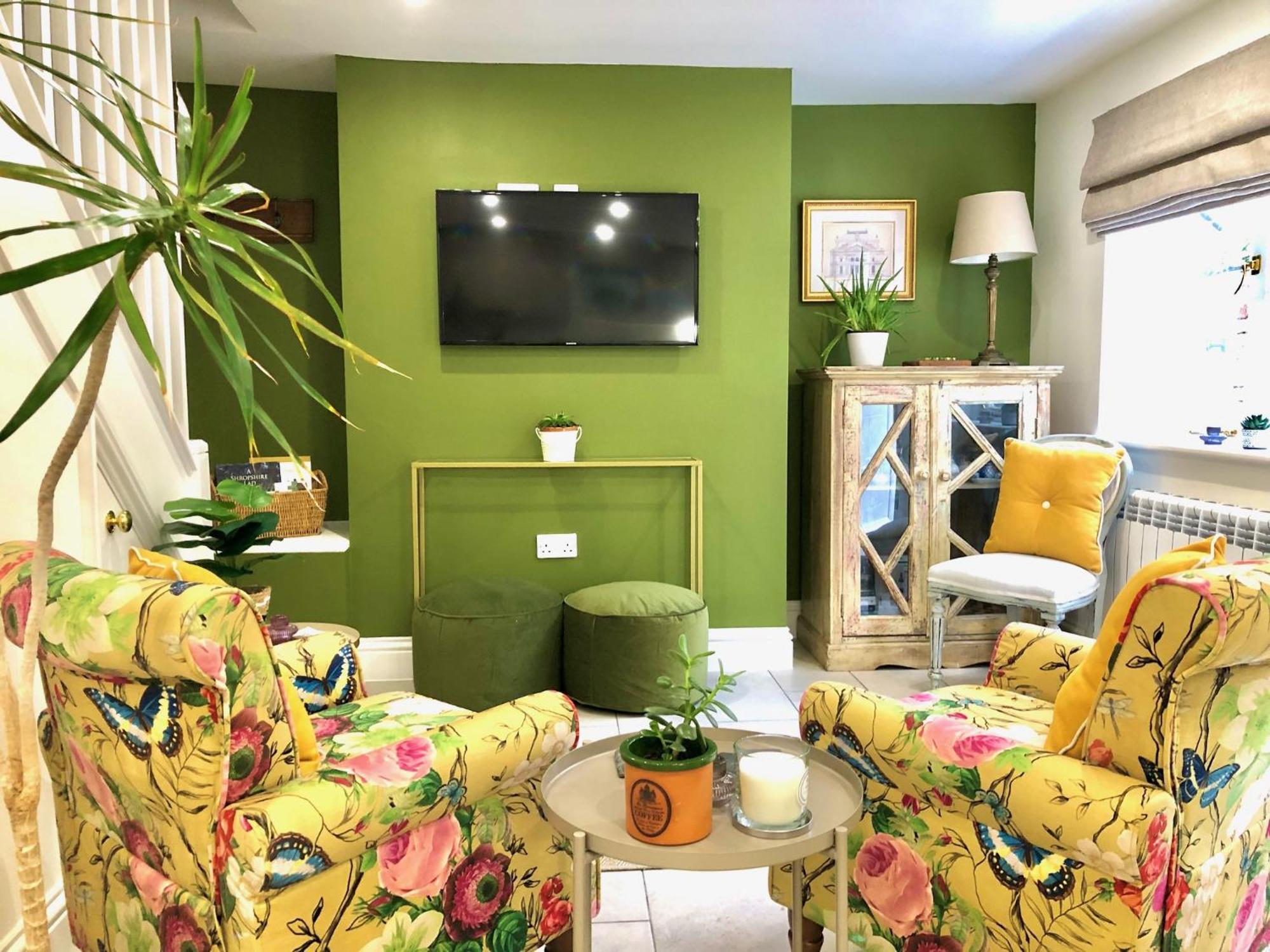 Flower Cottage By Ludlow Castle With Onsite Parking מראה חיצוני תמונה