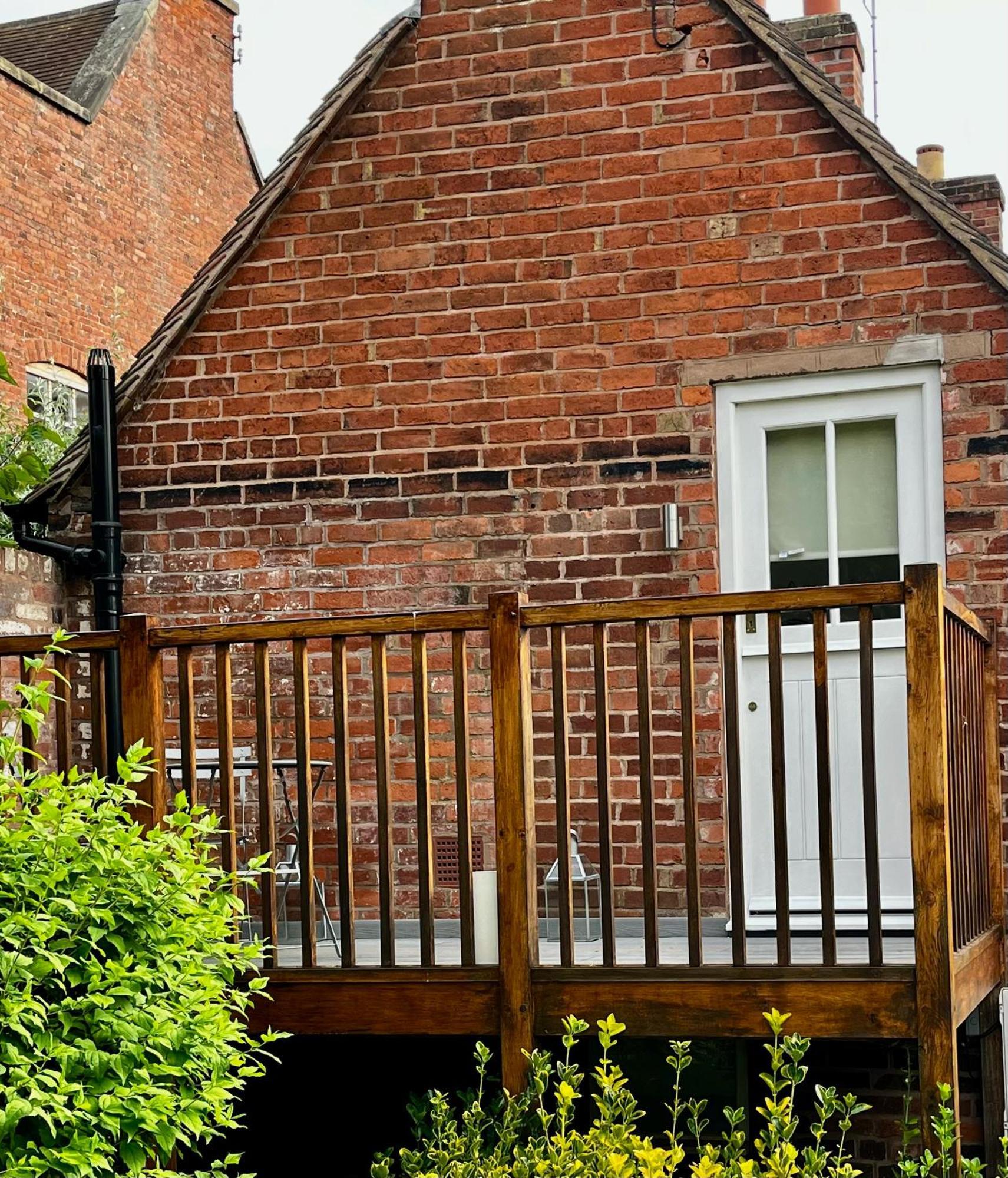 Flower Cottage By Ludlow Castle With Onsite Parking מראה חיצוני תמונה