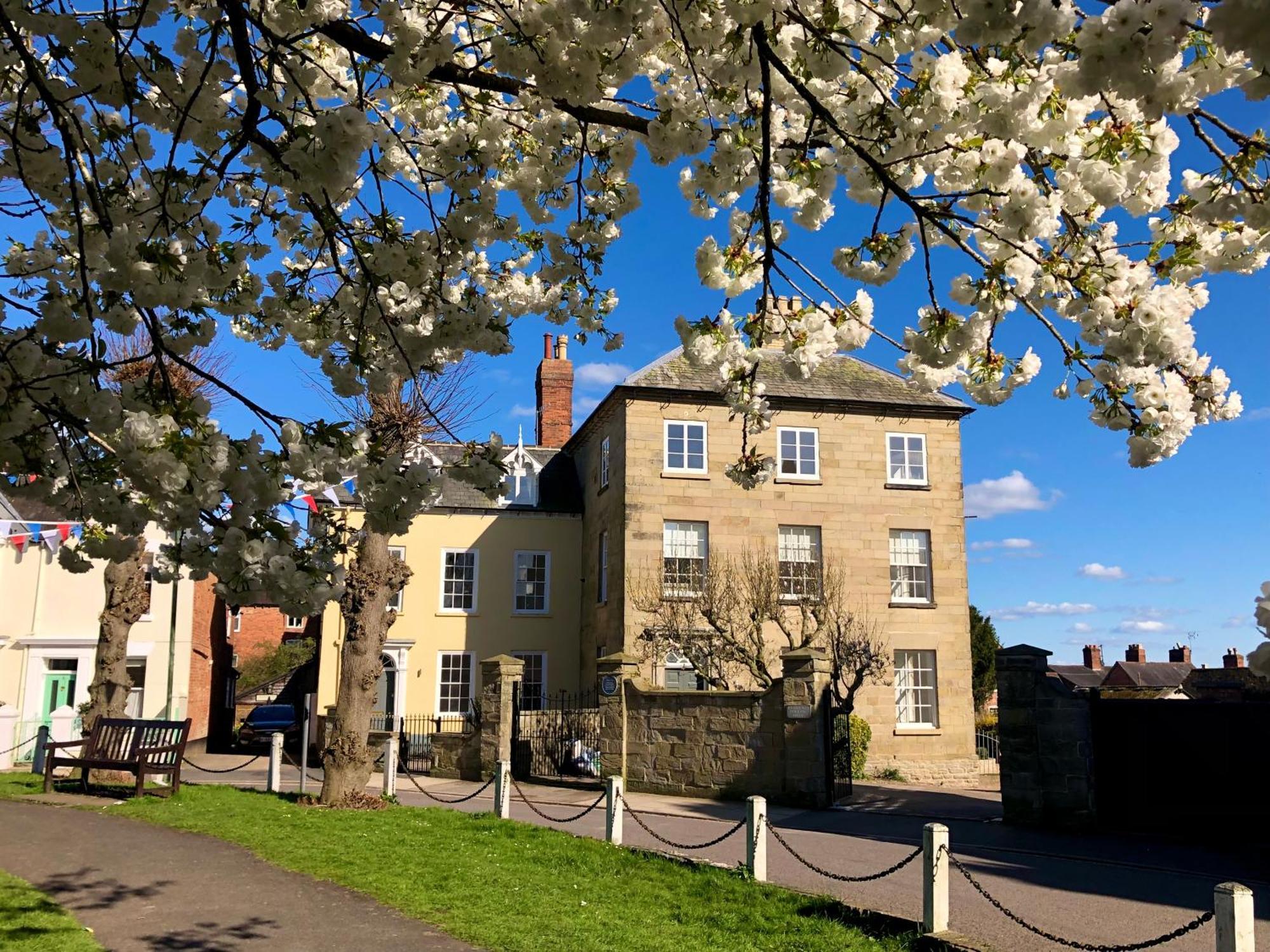 Flower Cottage By Ludlow Castle With Onsite Parking מראה חיצוני תמונה