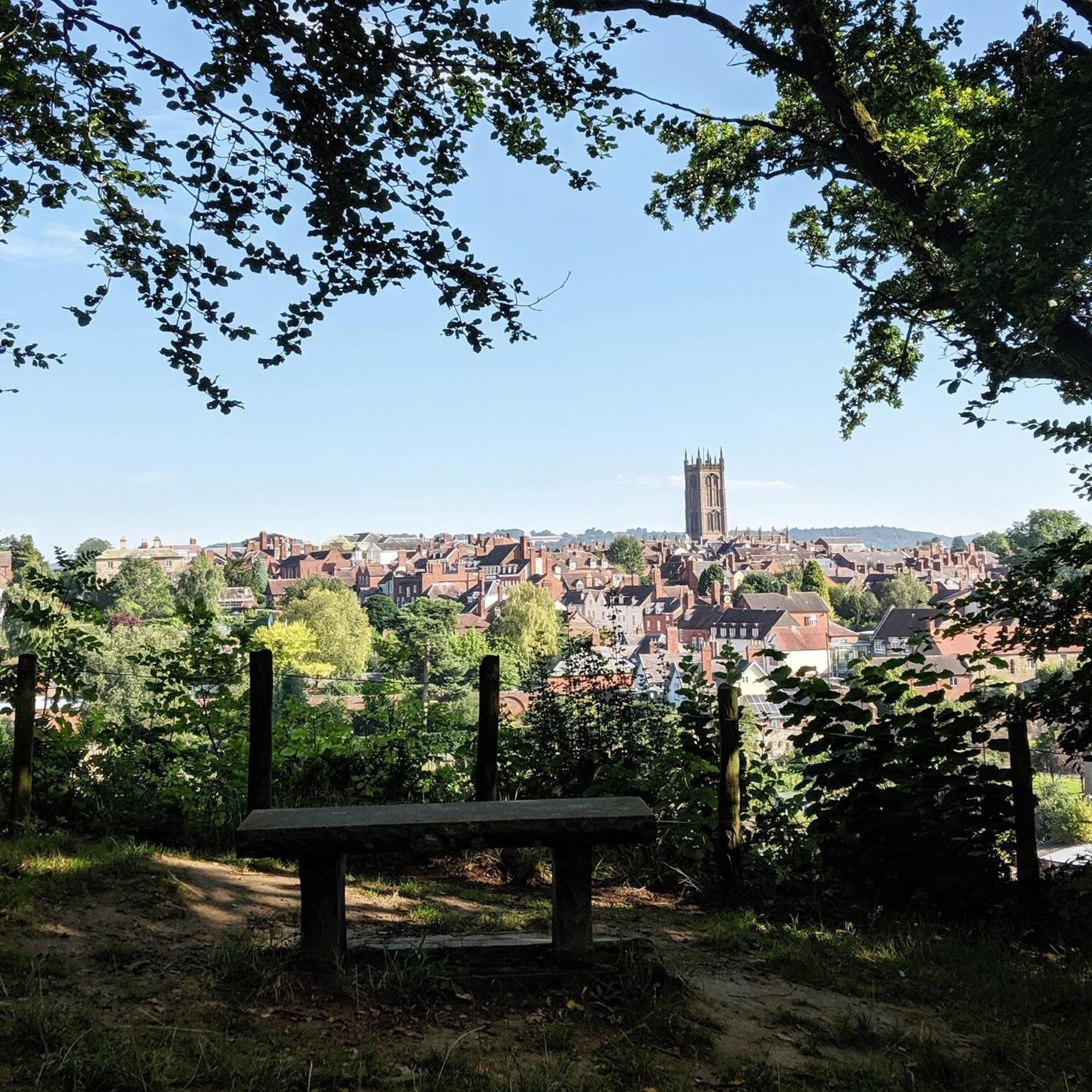 Flower Cottage By Ludlow Castle With Onsite Parking מראה חיצוני תמונה