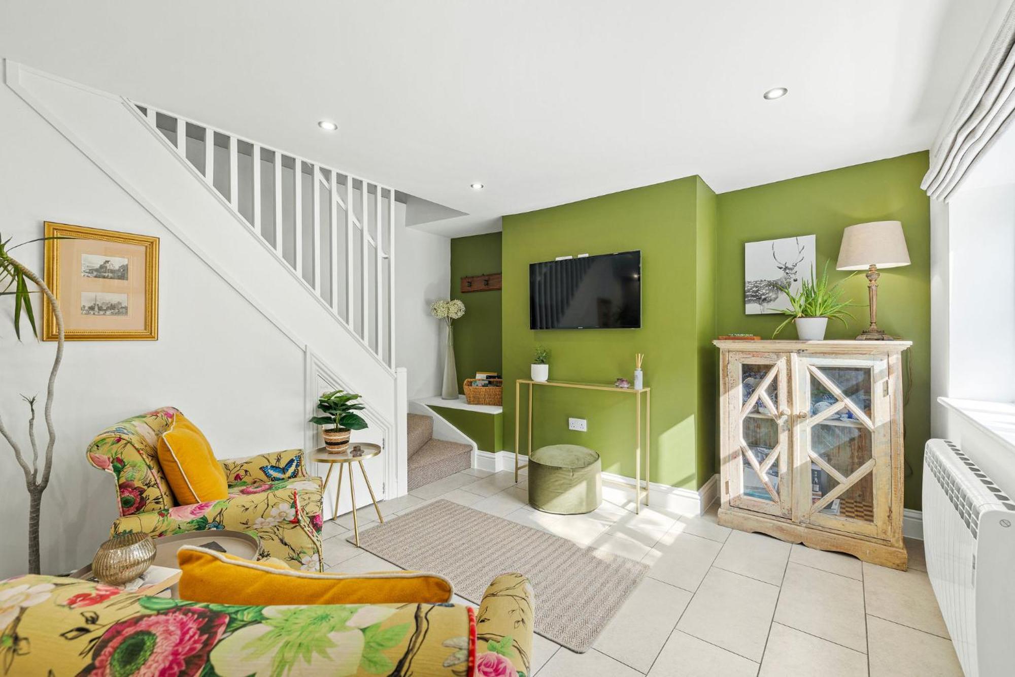 Flower Cottage By Ludlow Castle With Onsite Parking מראה חיצוני תמונה